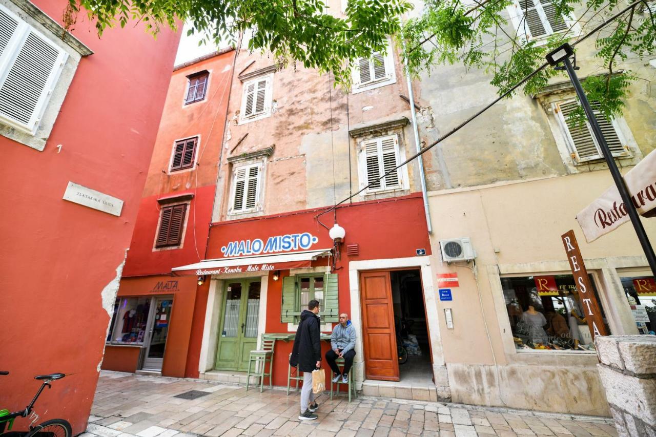 Grey Apartment Old Town Zadar Luaran gambar